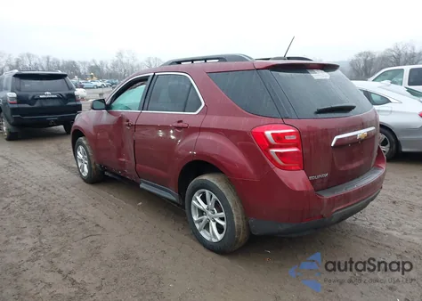 2017 Chevrolet Equinox Lt from USA, damaged, VIN 2GNALCEK2H1510364